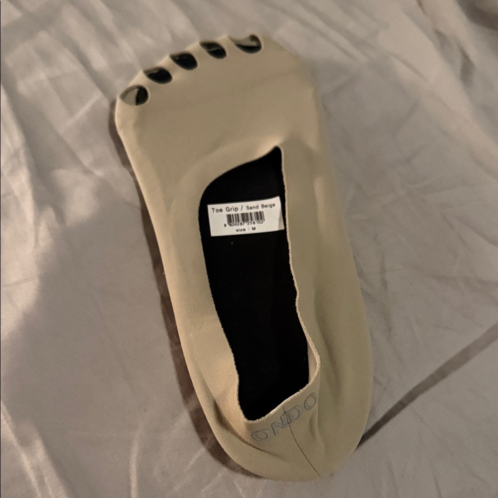 ONDO, Yoga Toeless Grip Socks